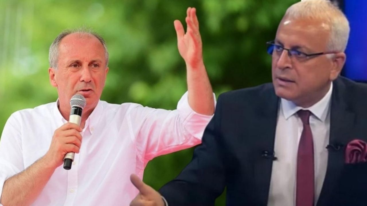 Merdan Yanardağ’dan Muharrem İnce’ye: Soytarılığın lüzumu yok!
