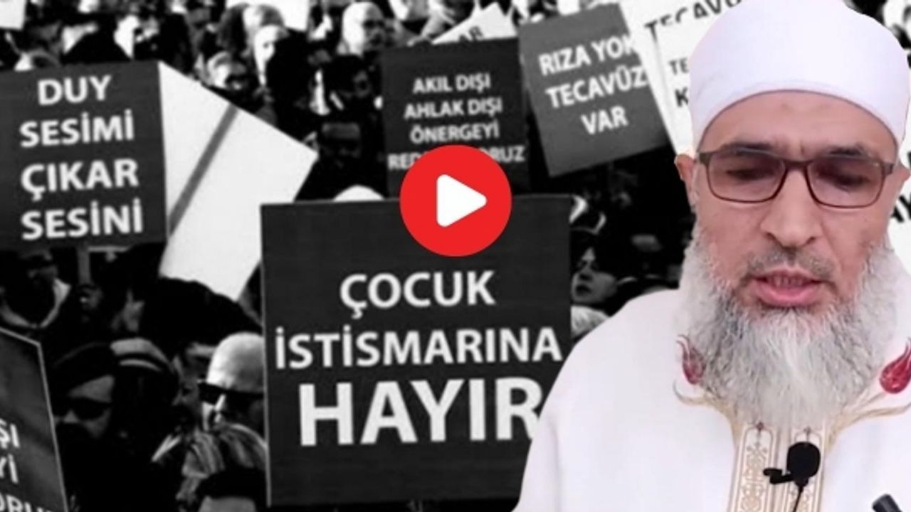 Meşrulaştırmaya kalktı: İşte sapık imamın pedofili vaazları
