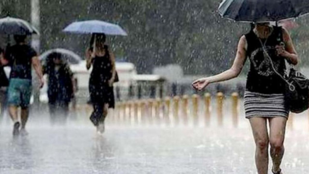 Meteoroloji'den İstanbul için sağanak uyarısı