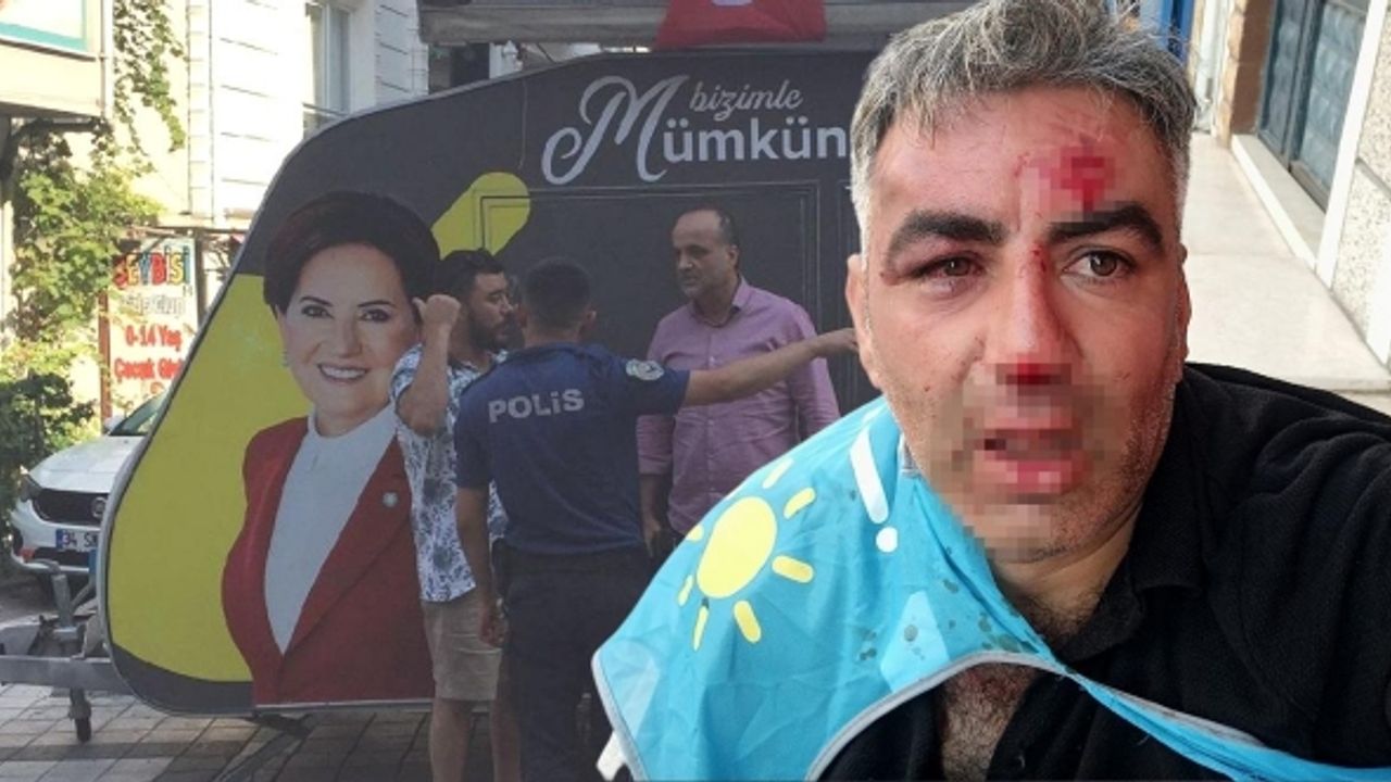 Saldırıya uğrayan İyi Parti Esenyurt'tan açıklama