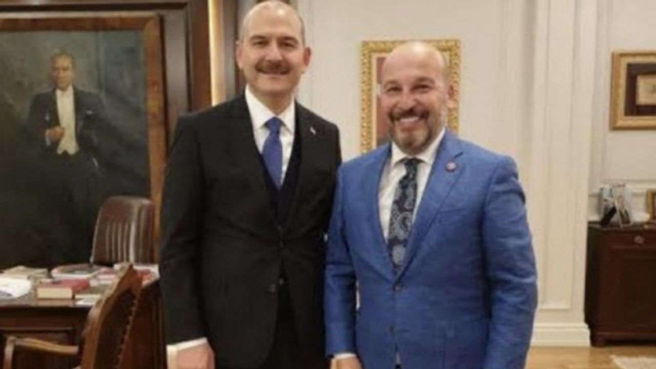 Şaşırtmadı: Soylu'nun onunla da fotoğrafı çıktı