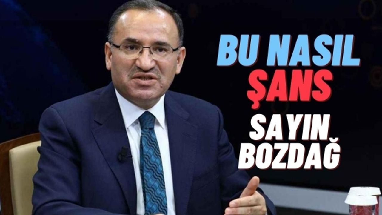 Seçim hakimliği kurasından Bakan Bozdağ'ın kardeşi çıktı