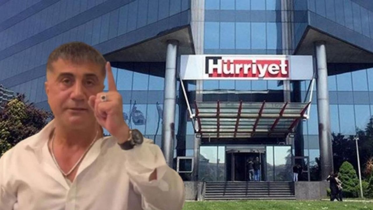 Sedat Peker'in rüşvet ağı iddialarının ardından Hürriyet'ten açıklama