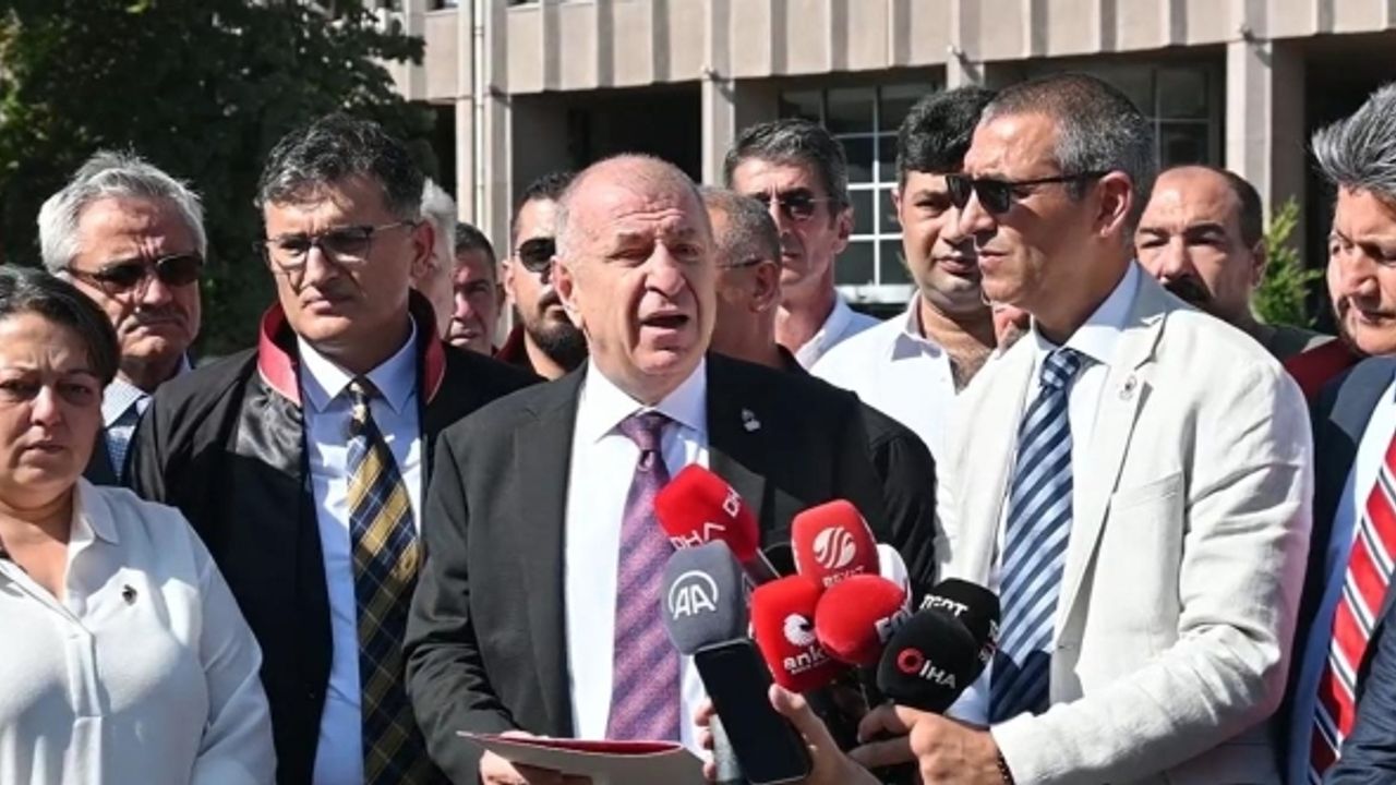 Sedat Peker'in rüşvet ifşaatları sonrası Özdağ da harekete geçti