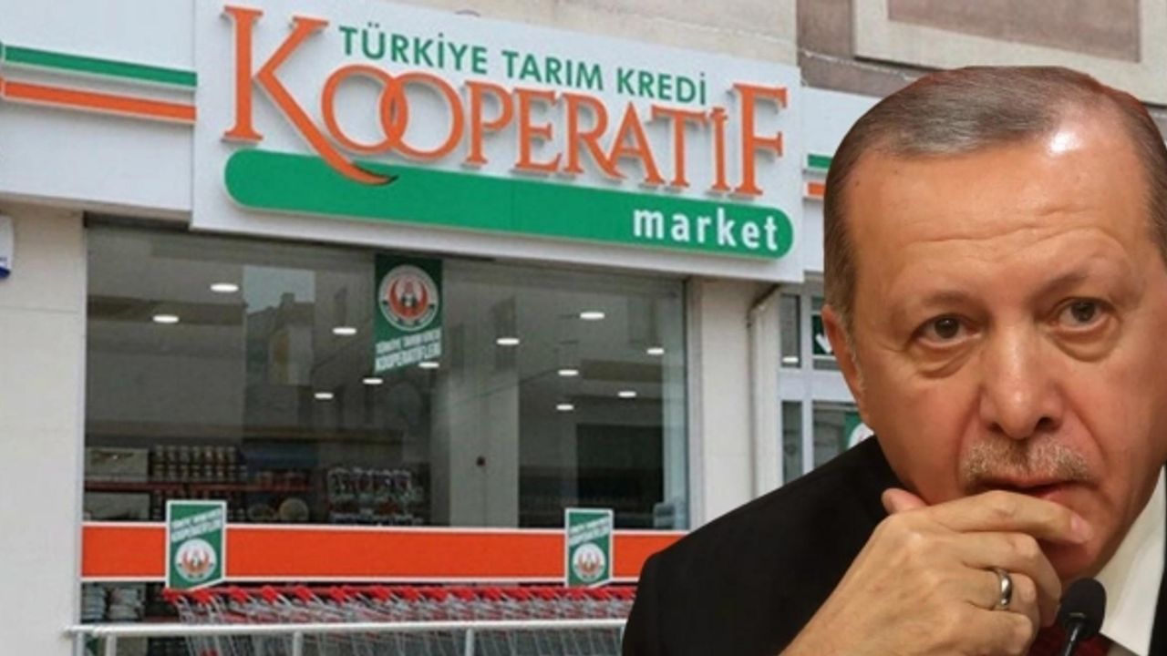 Tarım Kredi’de indirim fiyaskosu: Zincir markette daha ucuz