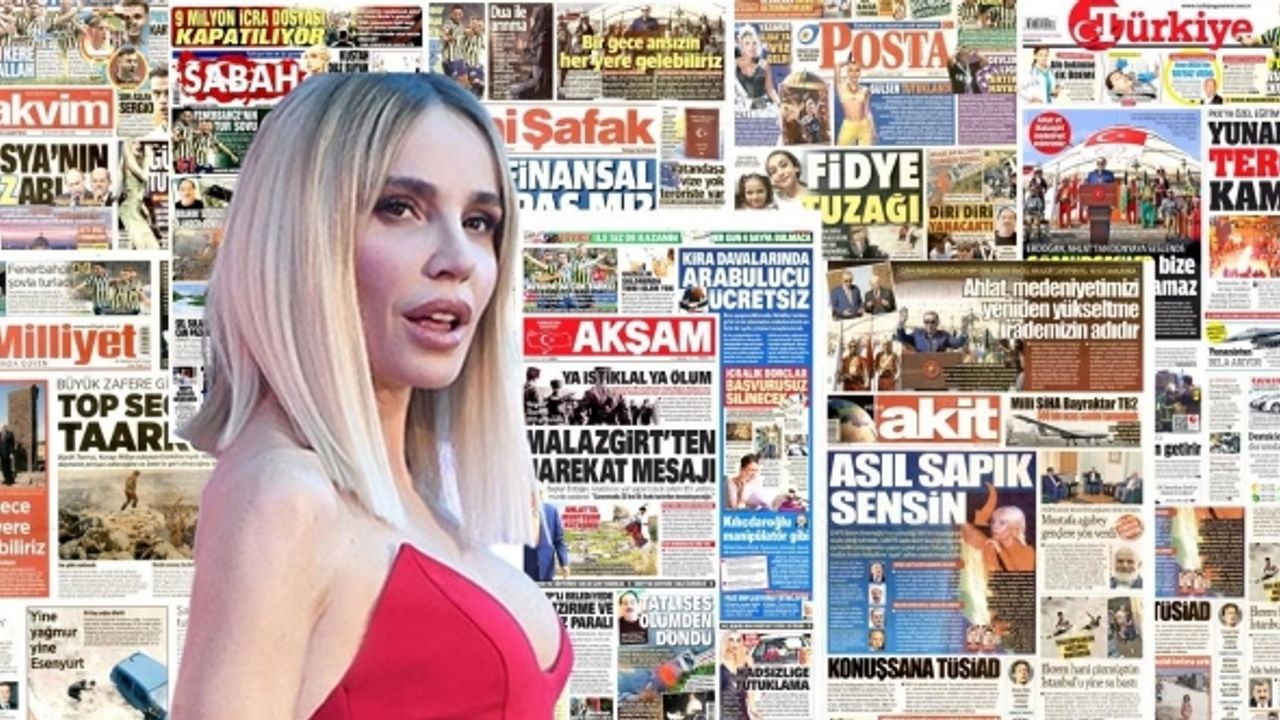 Yandaş medya Gülşen’in tutuklanmasını böyle gördü