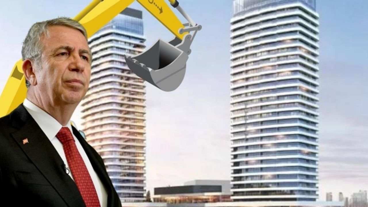 Yavaş, noktayı koydu: Togo Kuleleri neyin karşılığında yıkılacak?
