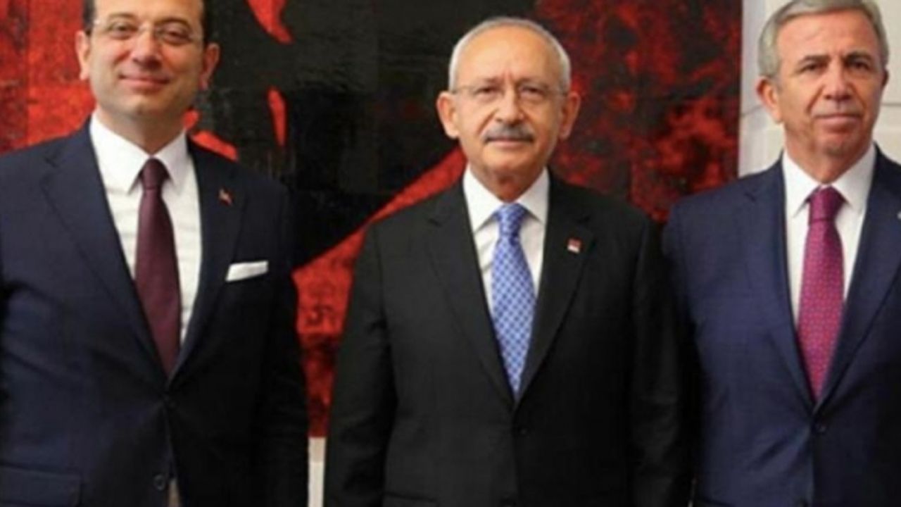 'Yavaş ve İmamoğlu artık cumhurbaşkanı aday adayı değil'