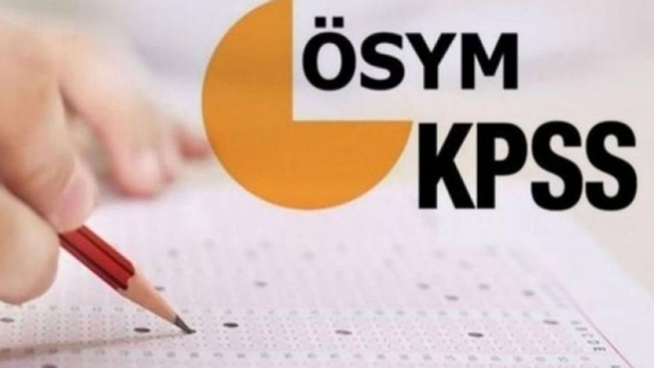 Yeni KPSS takvimine ilişkin ilk açıklama