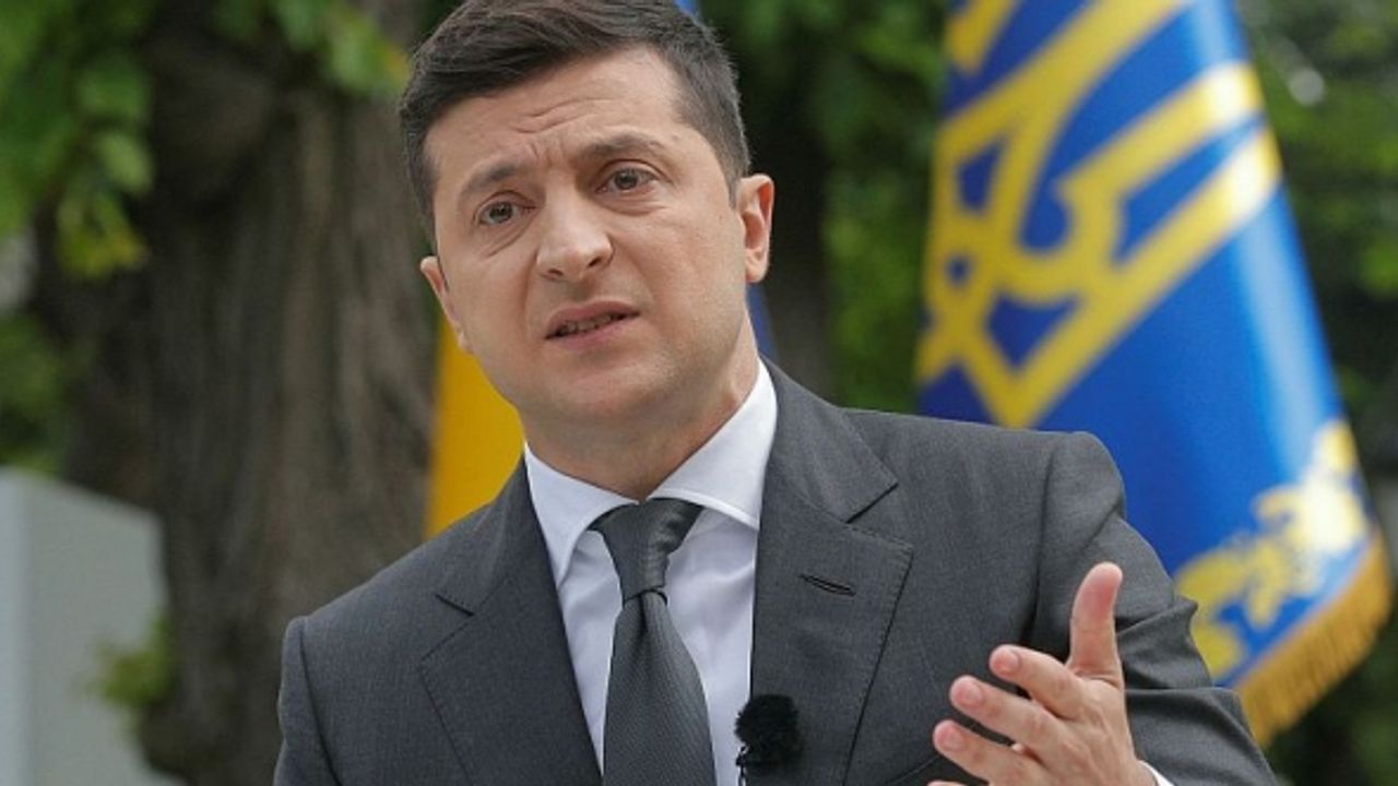 Zelenskiy: Rus devlet televizyon kanallarının Avrupa'da çalışmasına izin verilmemeli
