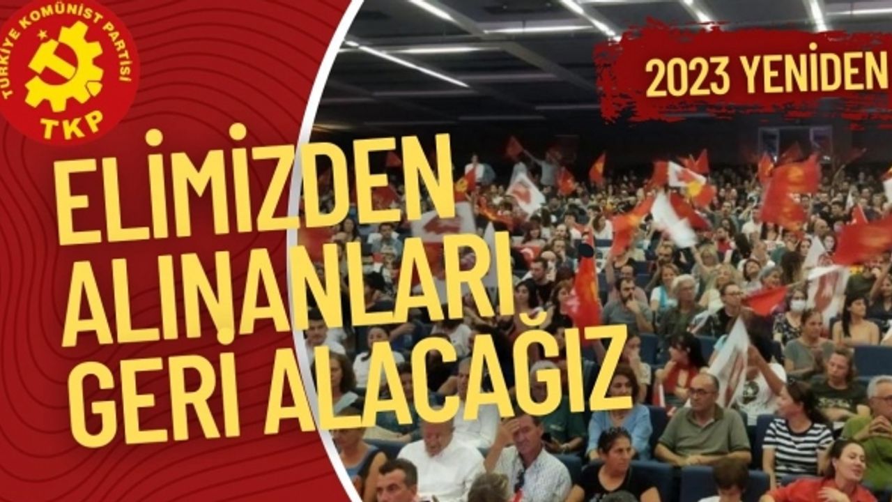 '2023 Yeniden' diyenler Ankara'da bir araya geldi