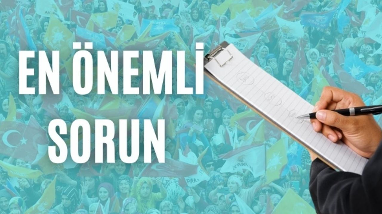 26 ilde yapılan anket açıklandı: AKP'ye oy veren seçmenden sürpriz kararlar