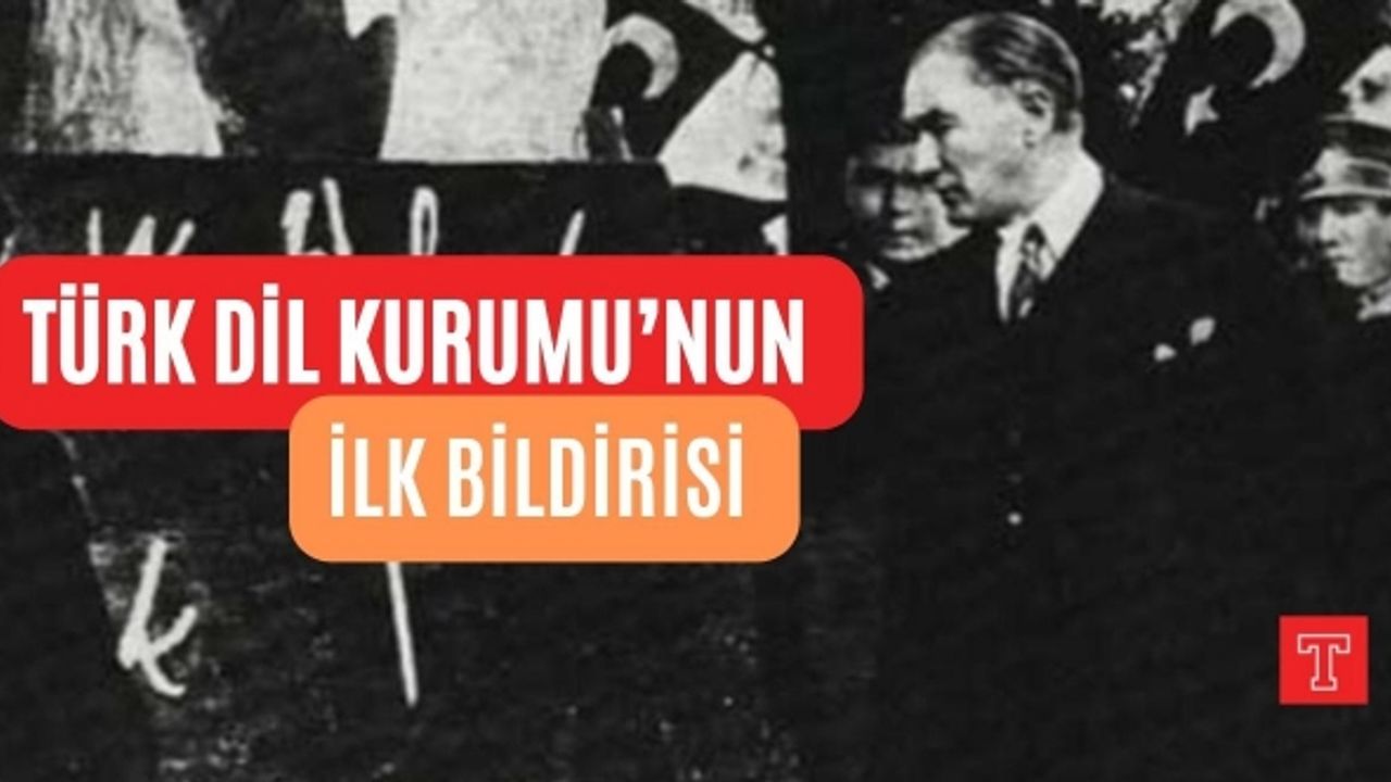 90. Dil Bayramımız kutlu olsun...İşte görkemli Türk Dil Kurultayı