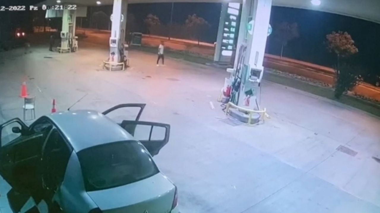Akaryakıt istasyonunda silahlı çatışma: Sonuç çok acı oldu