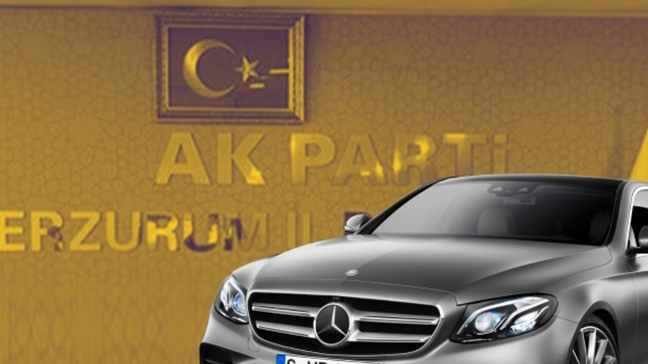 AKP'de ortalık fena karıştı: İl başkanı partinin aracını şoförünün üzerine yaptı