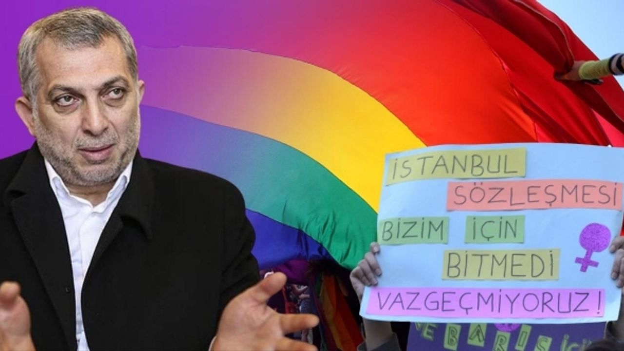 AKP'li Külünk, İstanbul Sözleşmesi ve LGBT'yi hedef aldı: Adım adım ne yapacaklarını anlattı