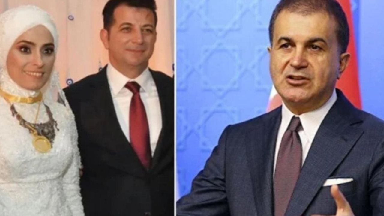 'AKP'li Ömer Çelik, Zehra Taşkesenlioğlu ve Ünsal Ban ile görüştü'