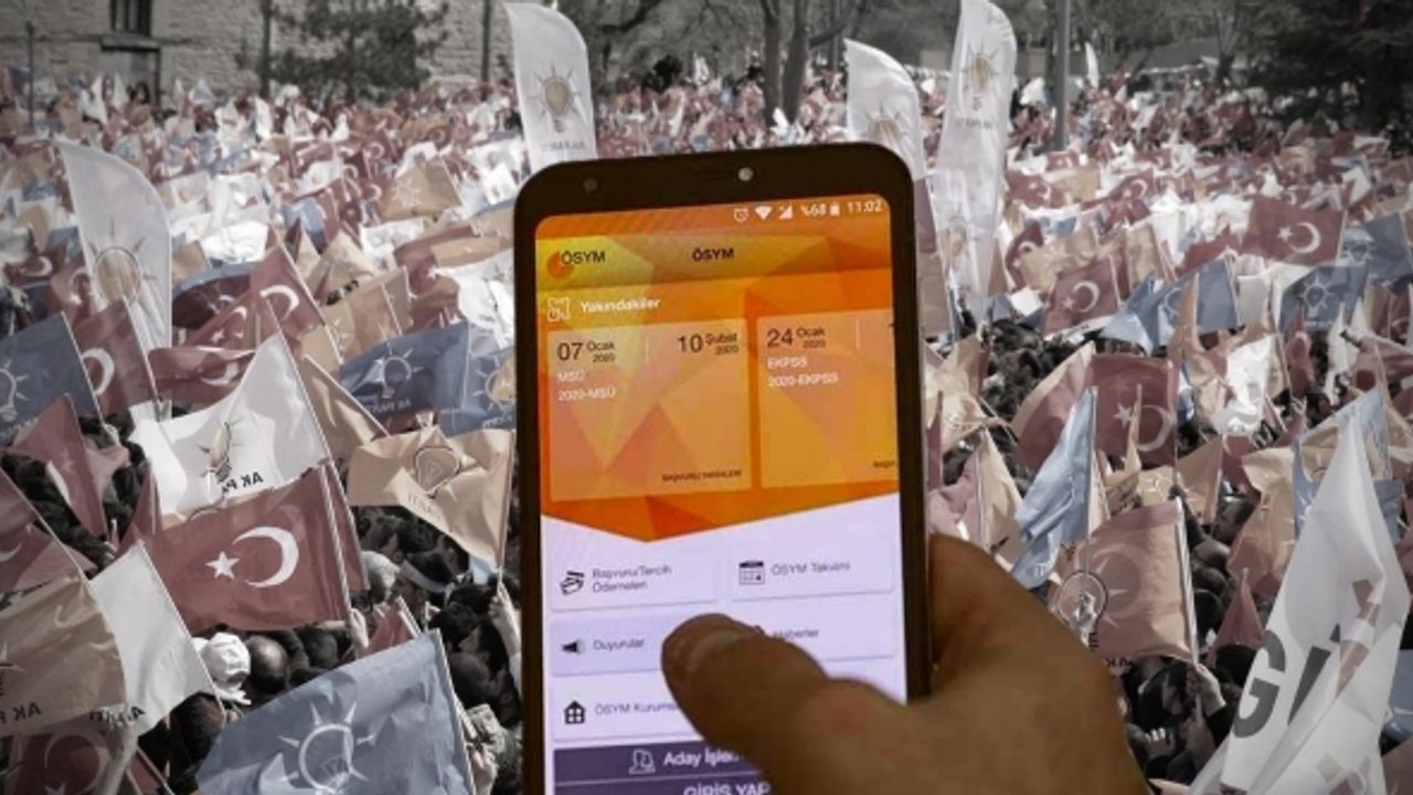 Anket sonucu açıklandı: AKP'lilerin de  ÖSYM'ye  güveni yok!