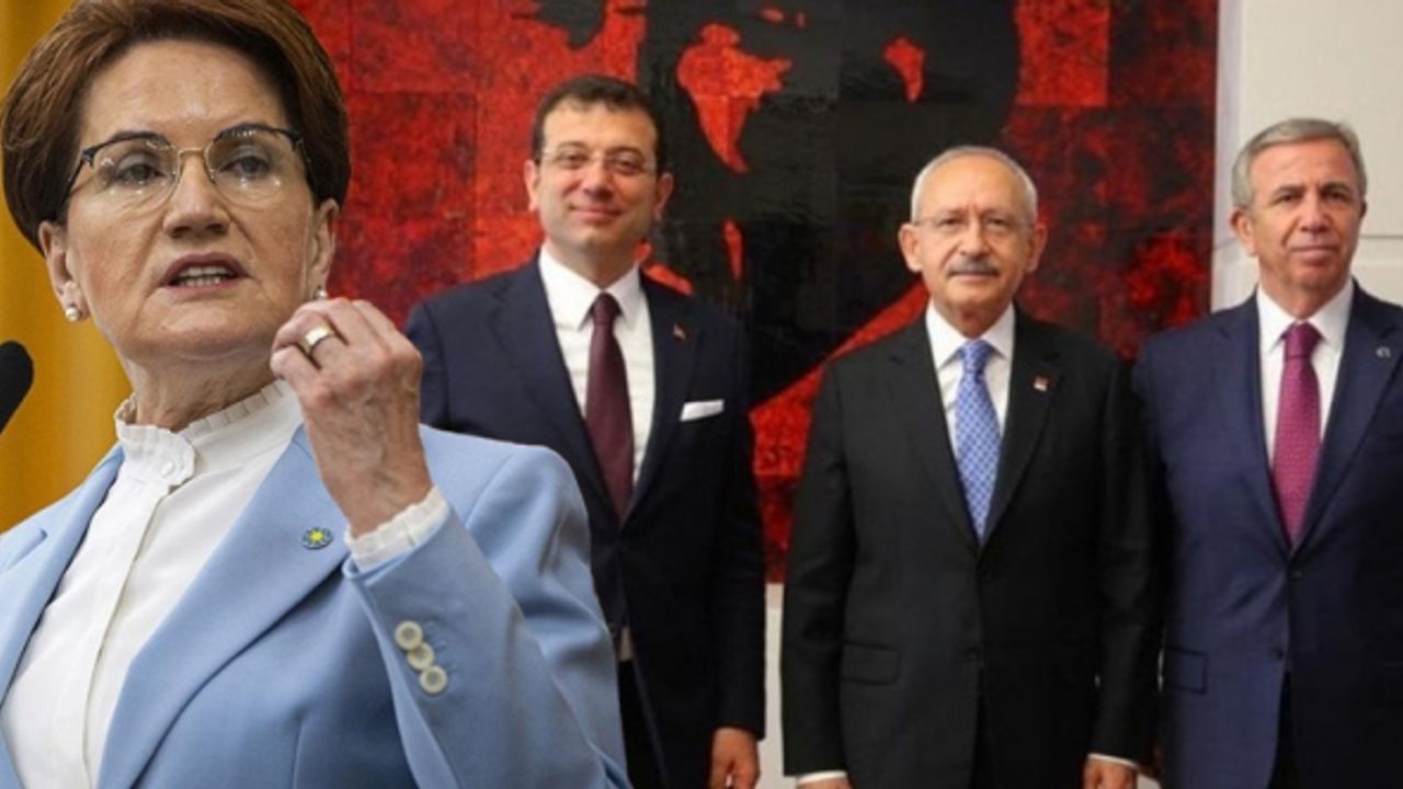 Akşener'in Mansur Yavaş ve Ekrem İmamoğlu çıkışı: İyi Parti ve AKP'de nasıl yankılandı?