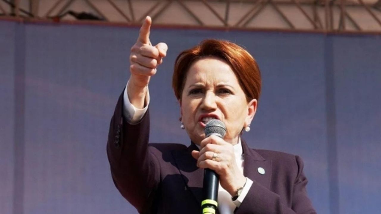 Akşener: O şerefsize gereğini yapamadım...