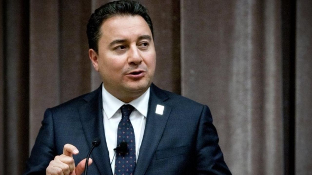Ali Babacan: Her parti kendi adayı ile yoluna devam eder