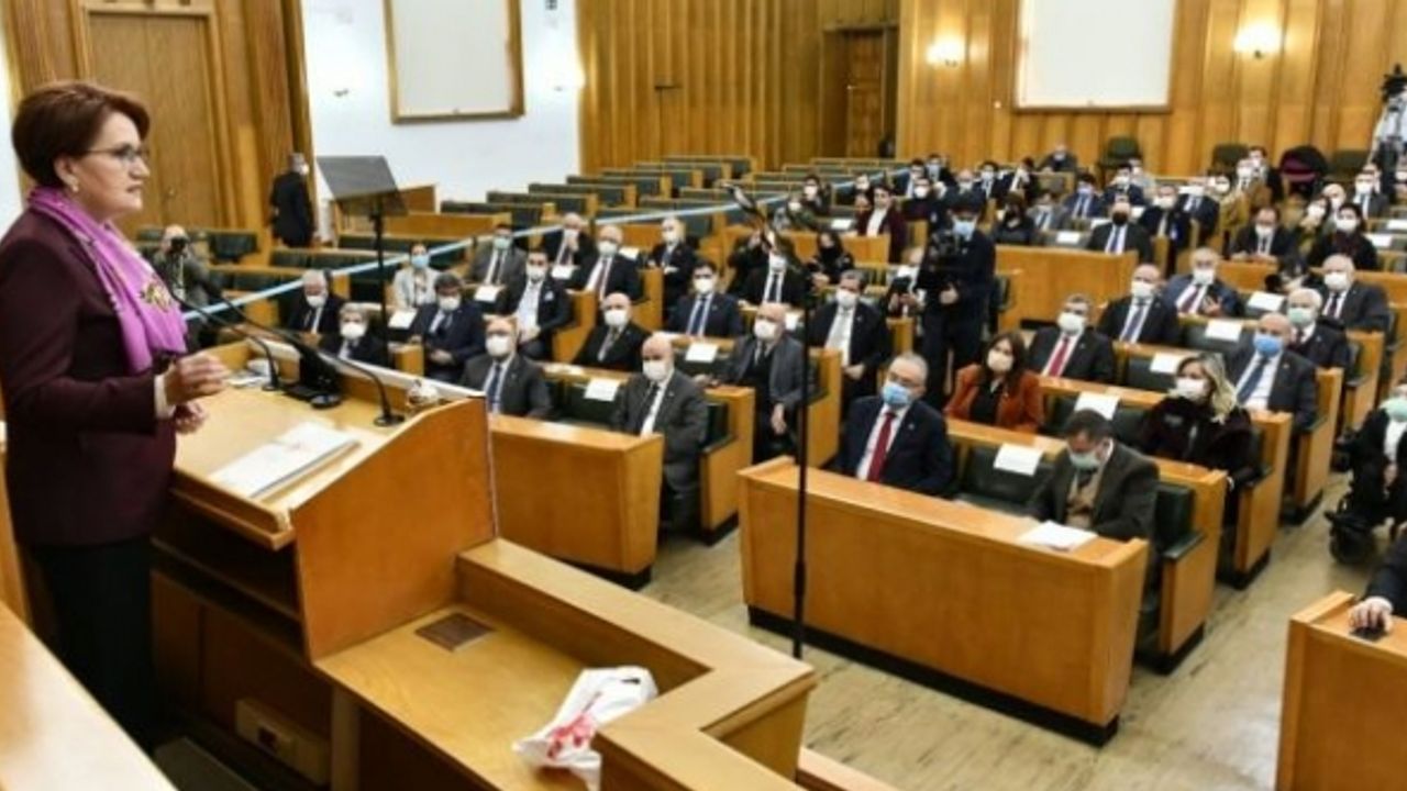 Altılı masa öncesi Akşener, Genel İdare Kurulu'nu topluyor: Gündemde hangi konular var?