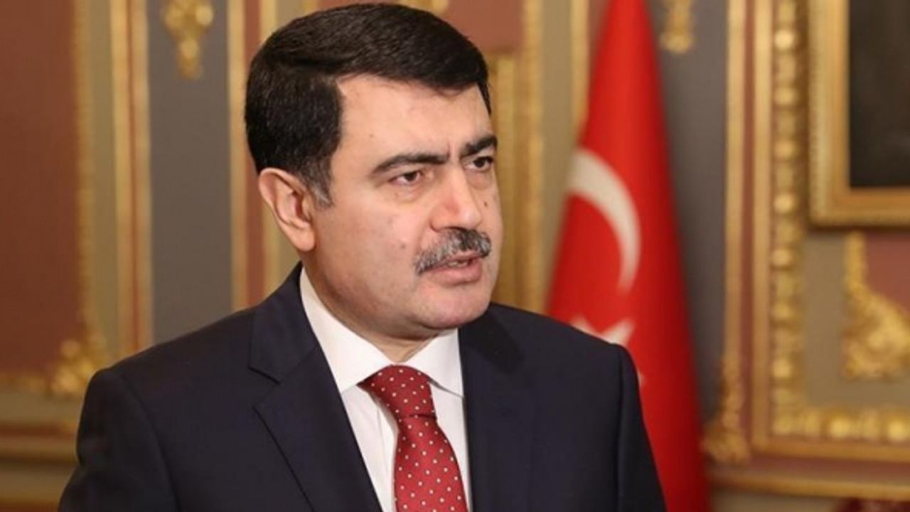 Ankara Valisi Vasip Şahin'i tehdit edip para istediler