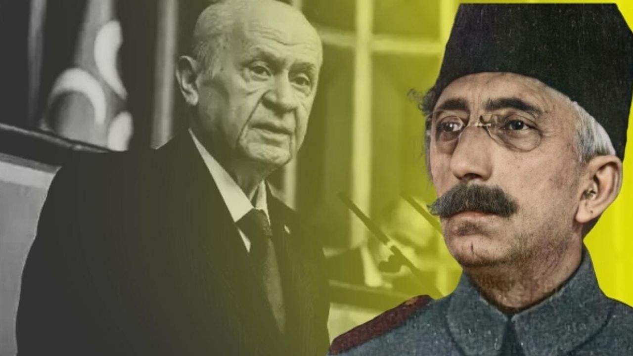 Aytunç Erkin, Bahçeli'yi kötü yakaladı... Konu: Vahdettin