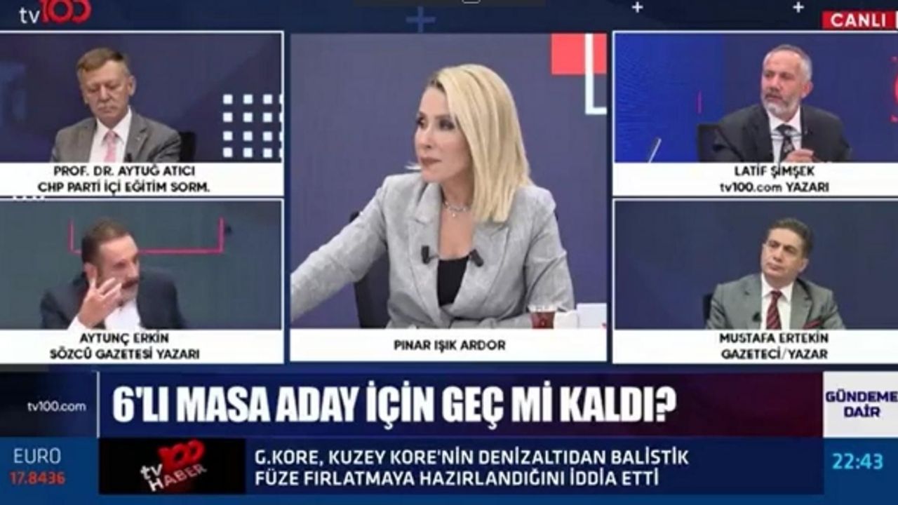 Aytunç Erkin'den canlı yayında bomba Kılıçdaroğlu iddiası