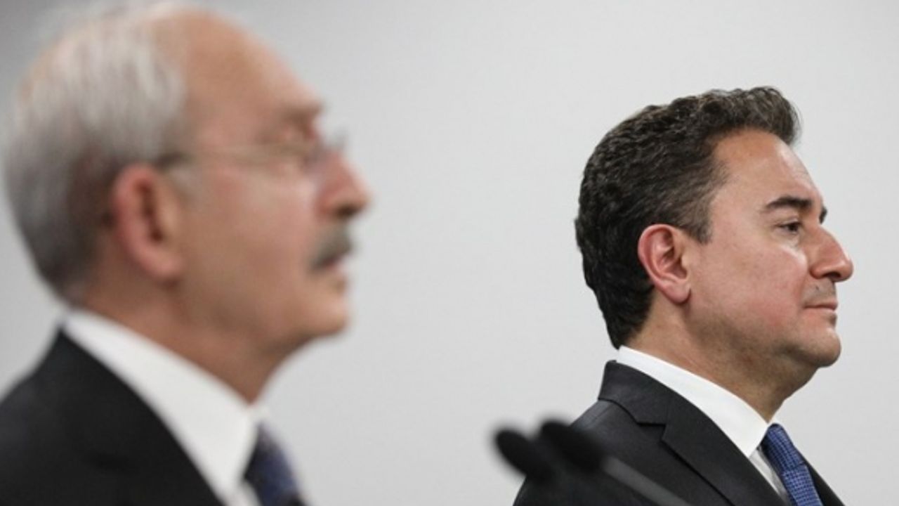 Babacan'dan Kılıçdaroğlu'nun 'Benimle misiniz?' çıkışına ilişkin açıklama