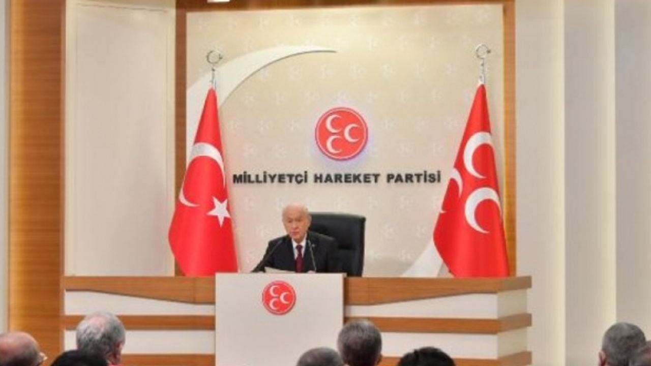 Bahçeli'den Mersin'de polisevine yapılan saldırıya ilişkin açıklama