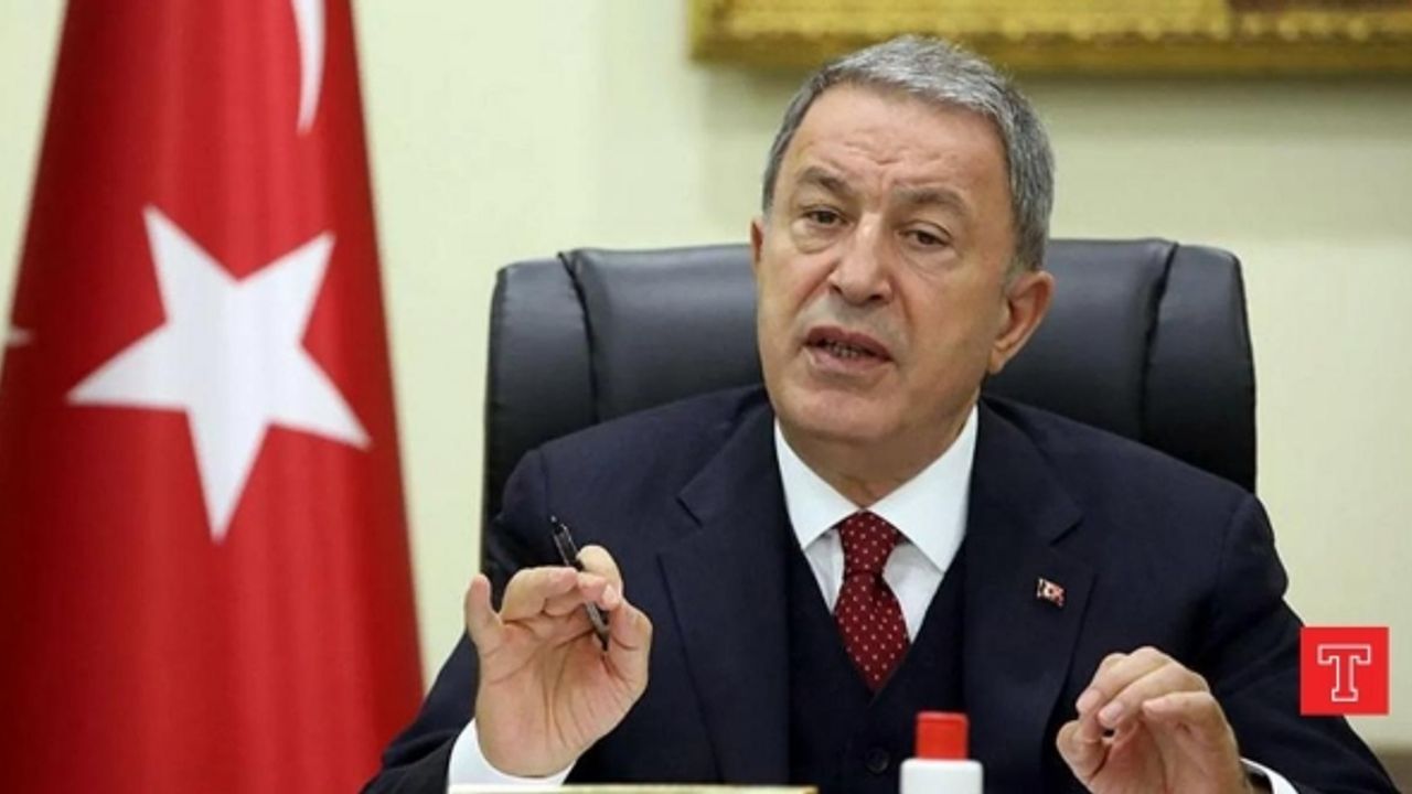Bakan Akar açıkladı: Mersin'deki terör saldırısıyla ilgili dikkat çeken ayrıntı