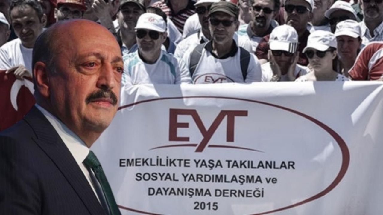 Bakan Bilgin'den yeni EYT açıklaması