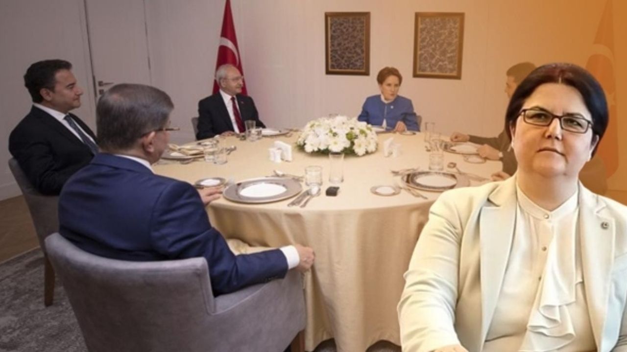 Bakan Yanık'tan bomba iddia: Altılı masanın cumhurbaşkanı adayı ismi geçenlerden olmayacak