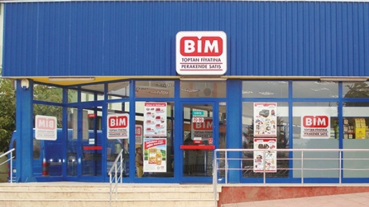BİM'den gelen görüntü 'pes' dedirtti
