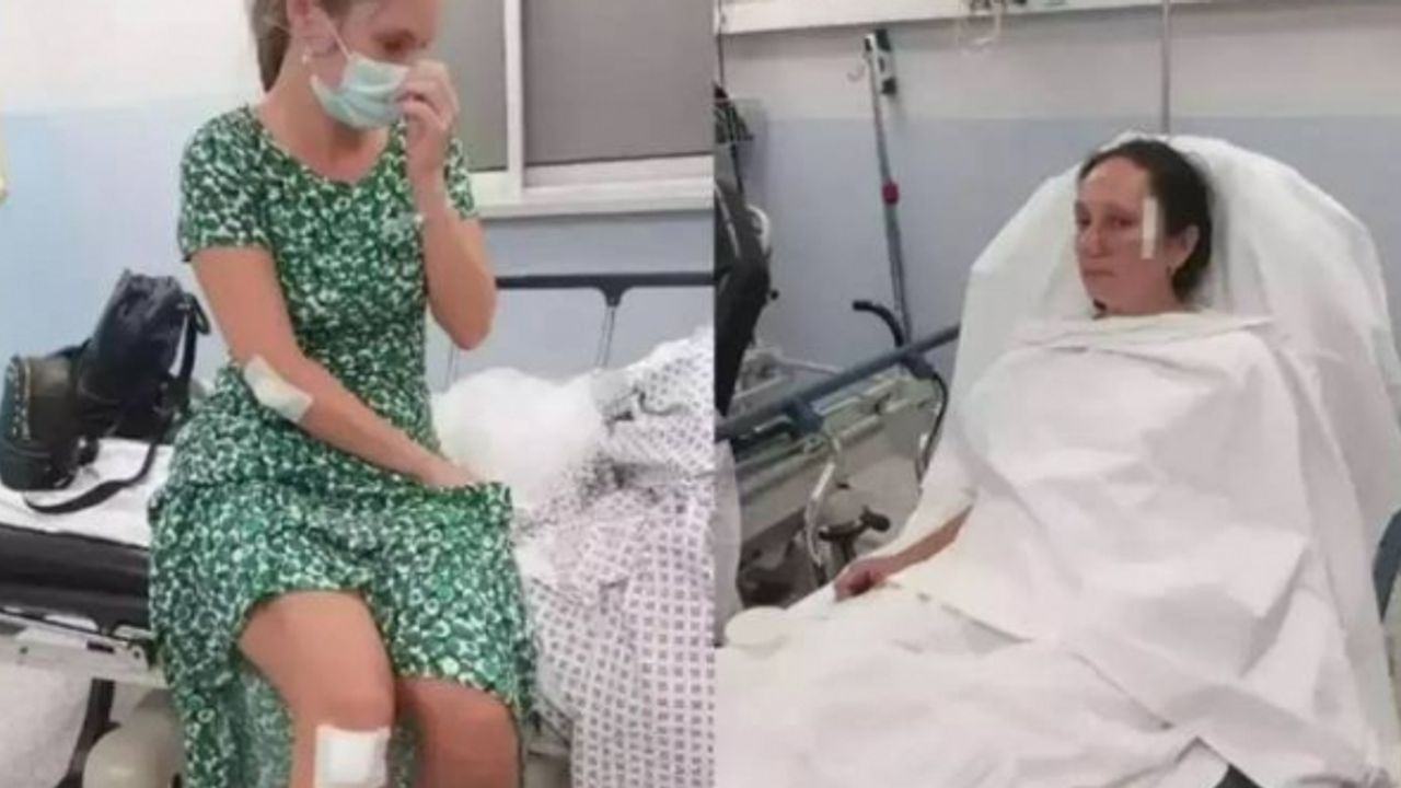 Birbirlerini Rus sanan Ukraynalılar kavga etti