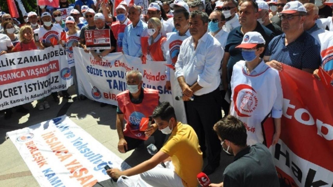 Birleşik Kamu-İş Konfederasyonu'ndan 'enflasyon' tepkisi: Hesabı elbet bir gün sorulacaktır