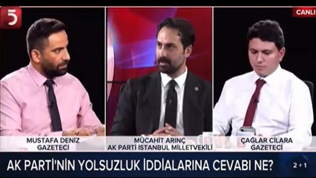 Bülent Arınç'ın AKP milletvekili olan oğlundan Sedat Peker açıklaması