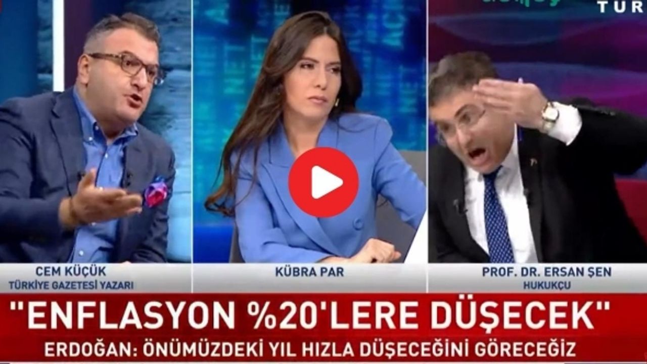Cem Küçük, yandaşlığı ile yine çıldırttı: Utan Cem artık yeter