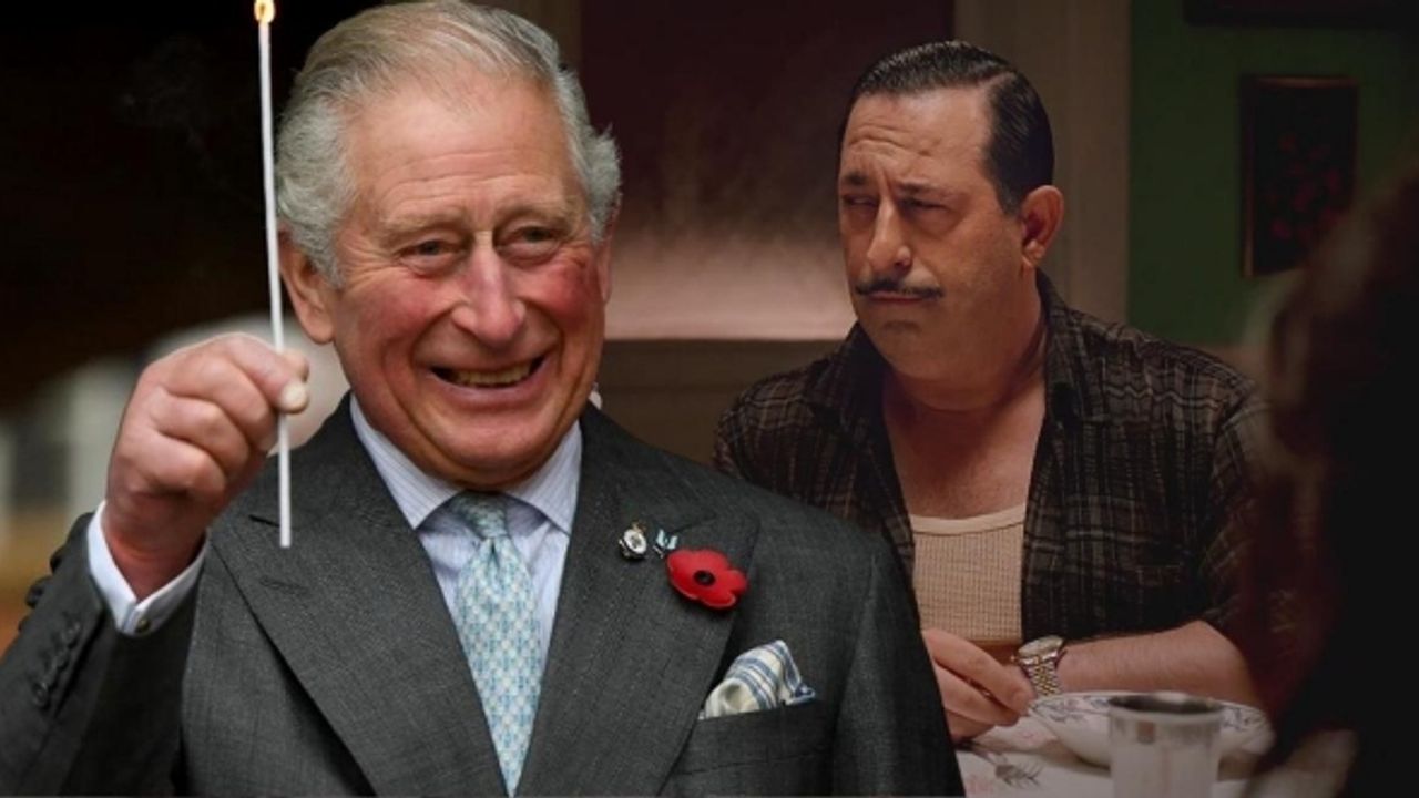 Cem Yılmaz’ın Prens Charles ile hatırası
