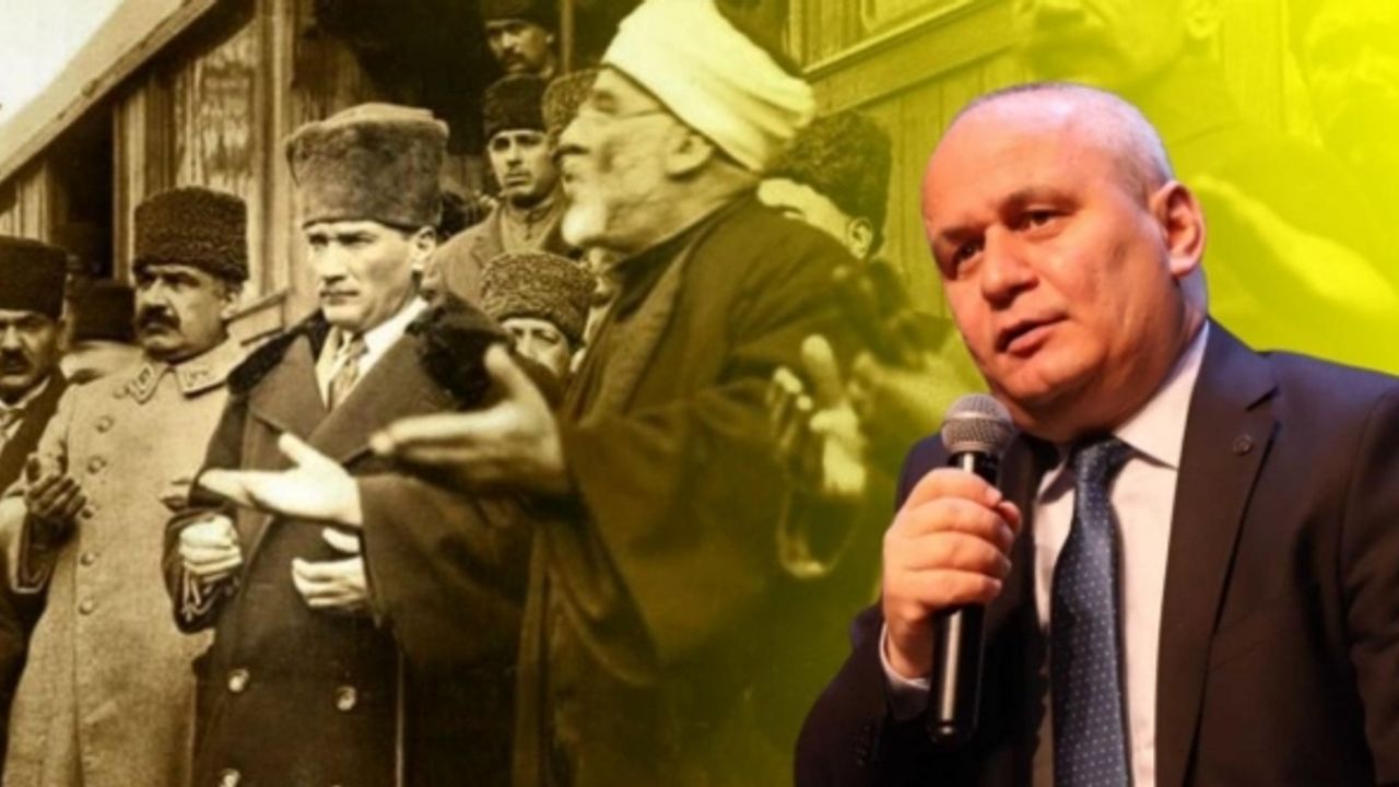 Cemil Kılıç, Atatürk ve Türk milletini savunduğu için ihraç ediliyor