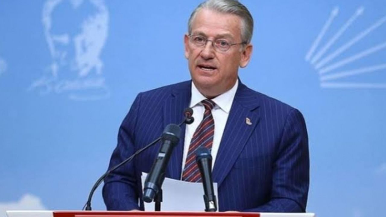 CHP'nin acı günü: Haluk Pekşen hayatını kaybetti