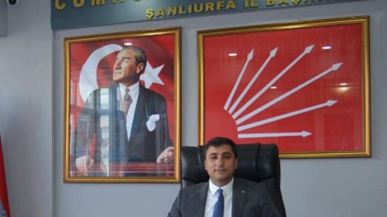 CHP Şanlıurfa'dan 99'uncu yıl mesajı