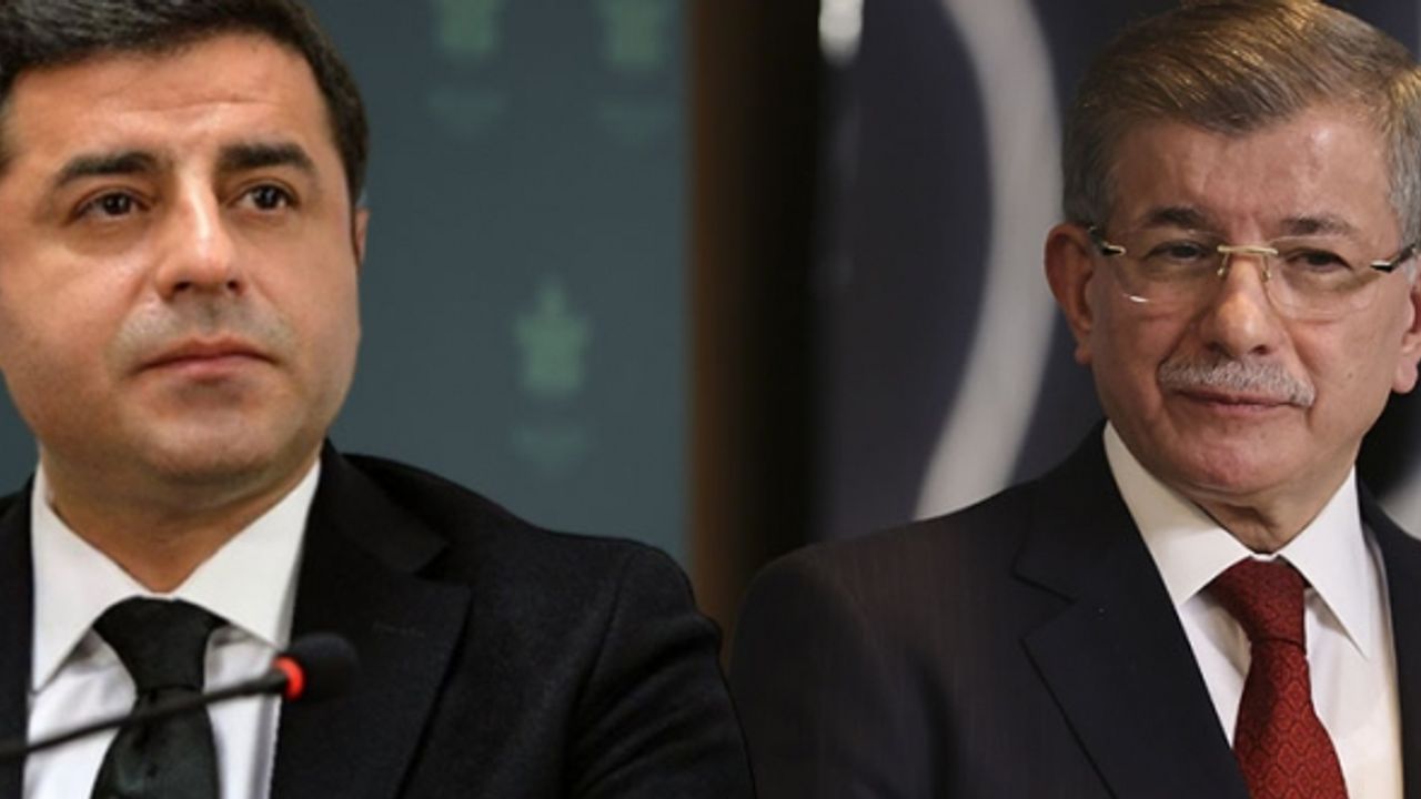 Davutoğlu şikayetlerden vazgeçti denilmişti: Demirtaş'ın avukatları teker teker yalanladı