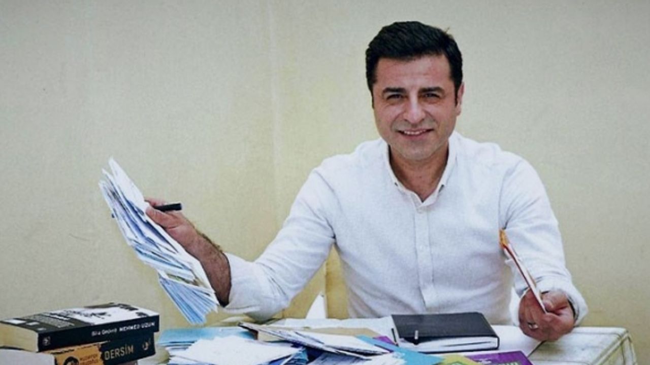 Demirtaş’tan 'ortak aday Kılıçdaroğlu' sorusuna yanıt