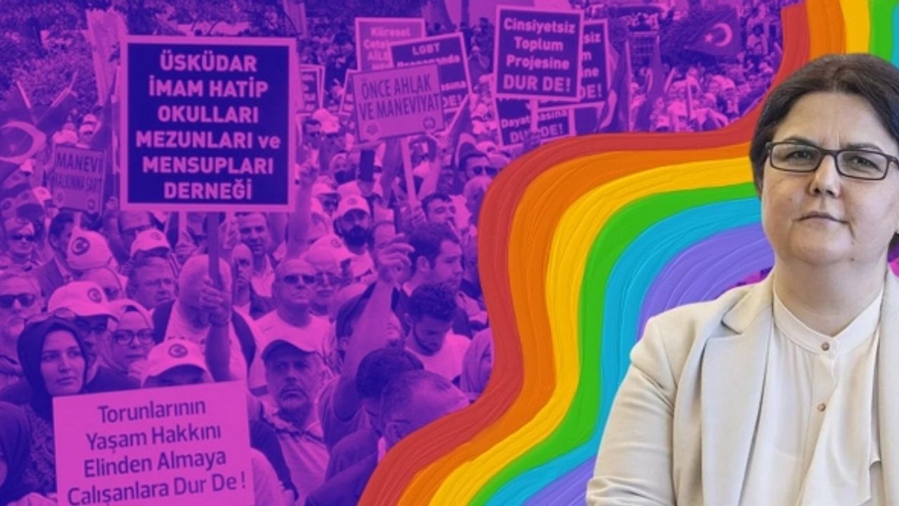 Derya Yanık'tan 'LGBTİ+' ile ilgili sözleri üzerine yeni açıklama