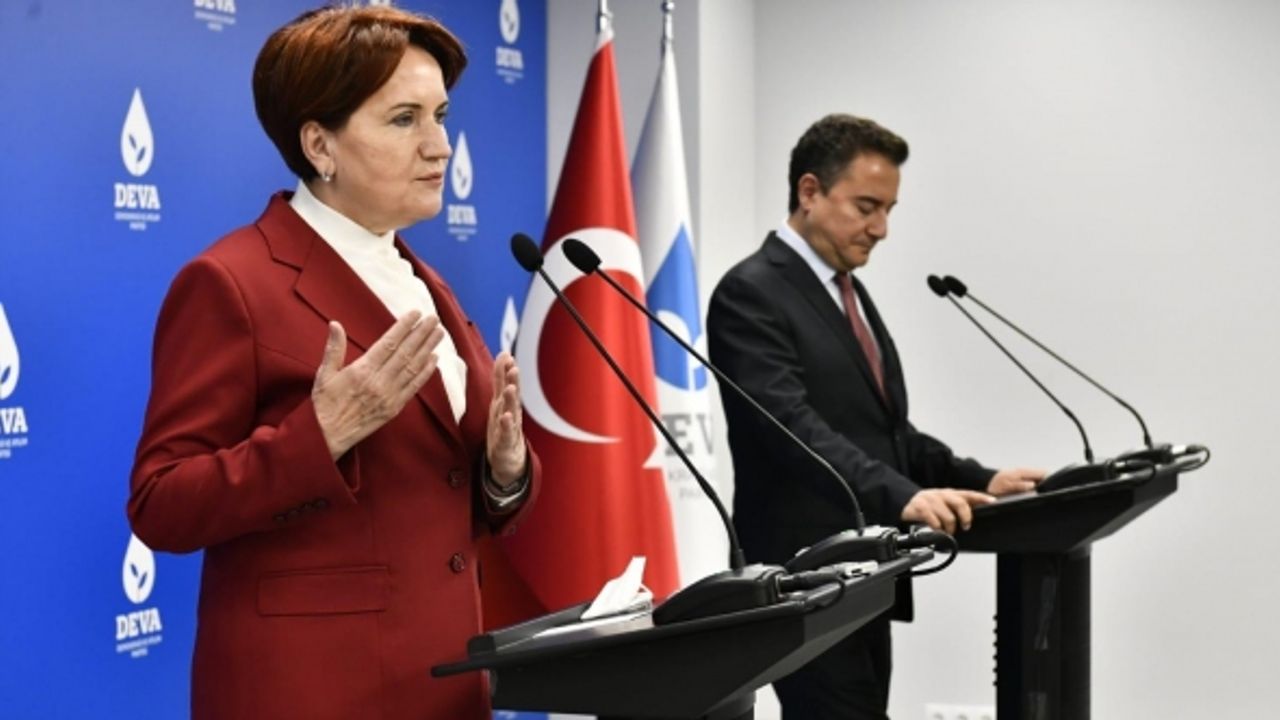 Deva Partisi'nden Akşener'e HDP tepkisi: İş insanların milyarlarca lira para kazansın...