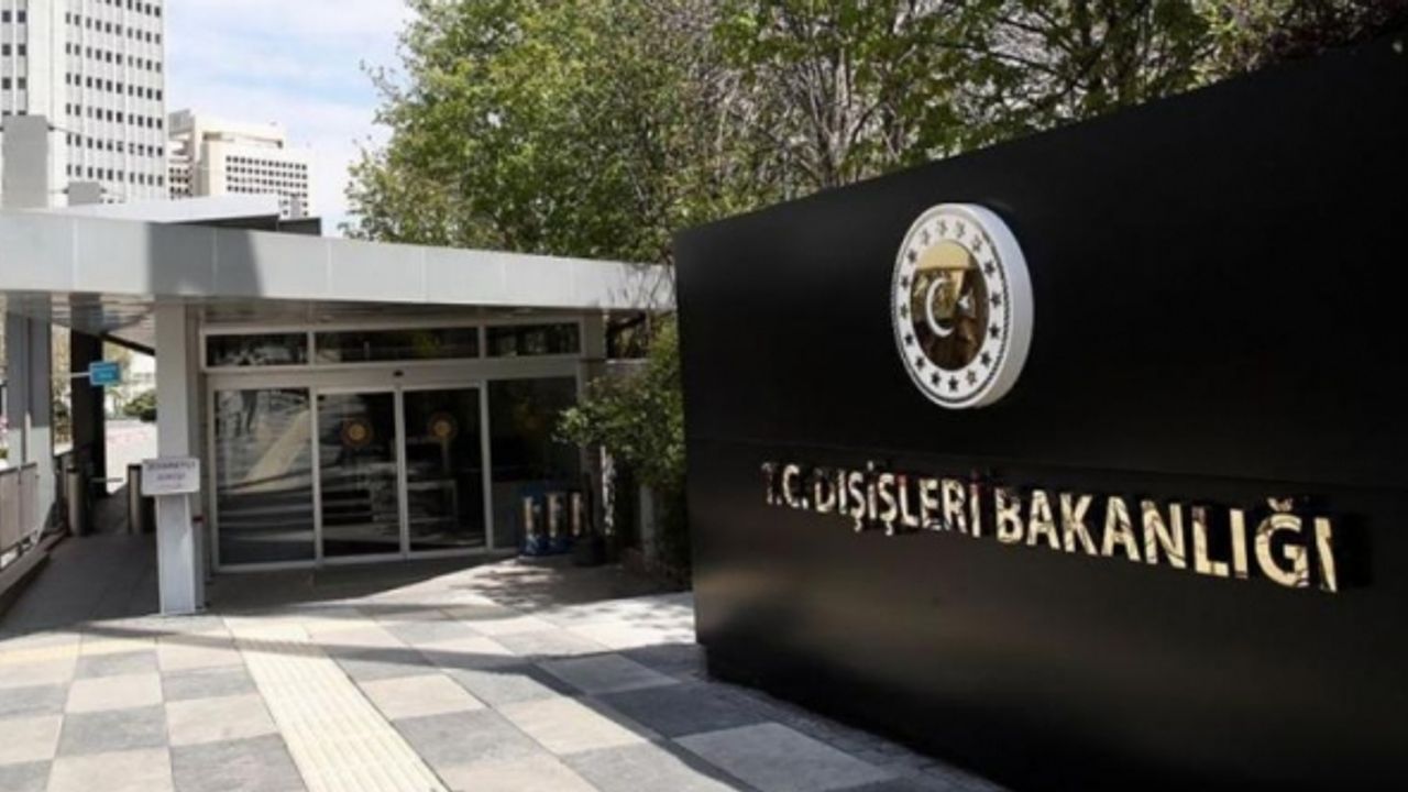 Dışişleri Bakanlığı'ndan Arap Ligi'nin açıklamalarına tepki