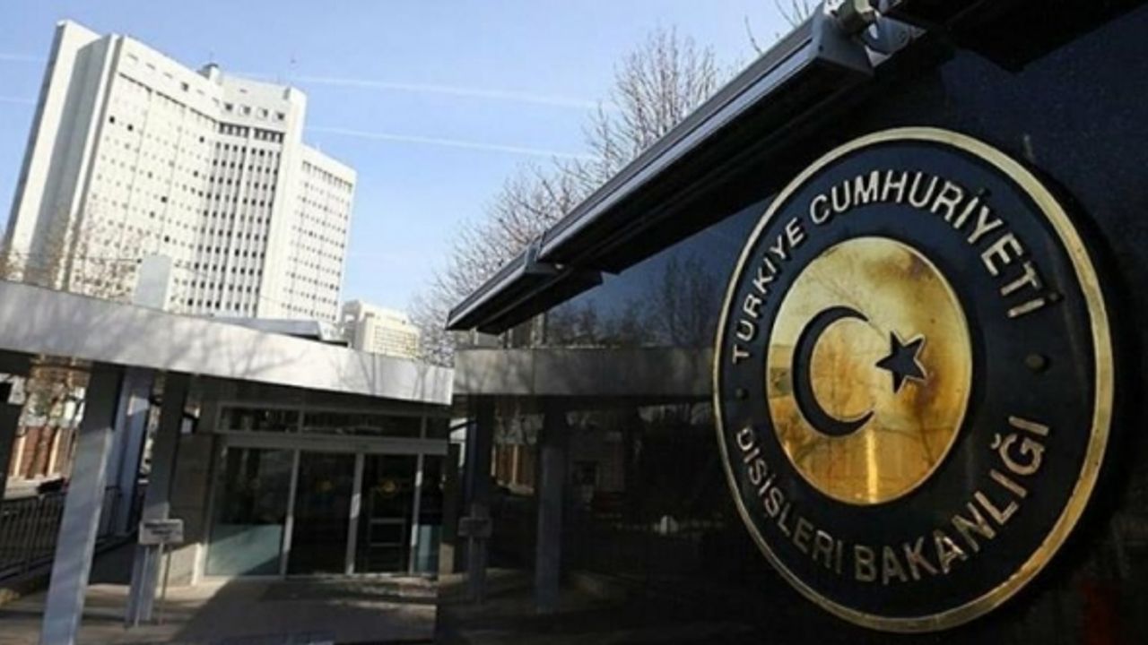 Dışişleri'nden Erdoğan hakkında 'lağım faresi' sözlerine yanıt