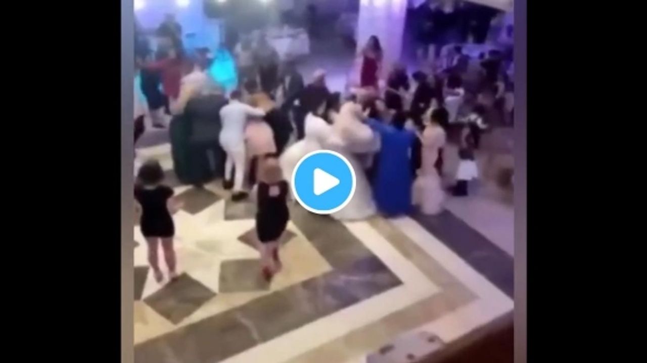 Düğünde istek şarkı kavgası: Kız ve erkek tarafı birbirine girdi, gelini bile dövdüler